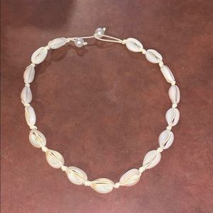 Puka shell necklace